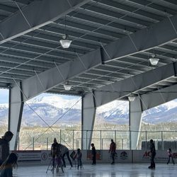 Fraser Valley Sports Complex - Ice skating