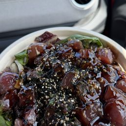Ahi Tuna Poke Bowl