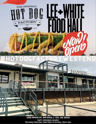 The Original Hot Dog Factory - West End by null