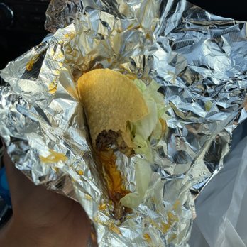 Robinson's Cruse Thru - Taco was delicious. Forgot to take a pic until half way through! And they are only 99 cents! - Mexican Near Me - Fort Walton Beach, Florida Robinson's Cruse Thru - Taco was delicious. Forgot to take a pic until half way through! And they are only 99 cents! - Mexican Near Me - Fort Walton Beach, Florida