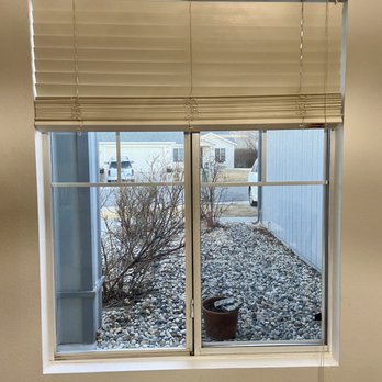 Sterling Handyman Services - Old Blinds (Before) - Handyman Near Me Sterling Handyman Services - Old Blinds (Before) - Handyman Near Me