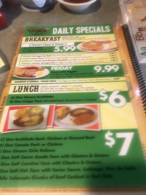 Menu photo 3 Carnitas Express Murrieta, CA