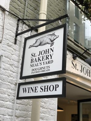 St. JOHN Bakery Neal's Yard by null