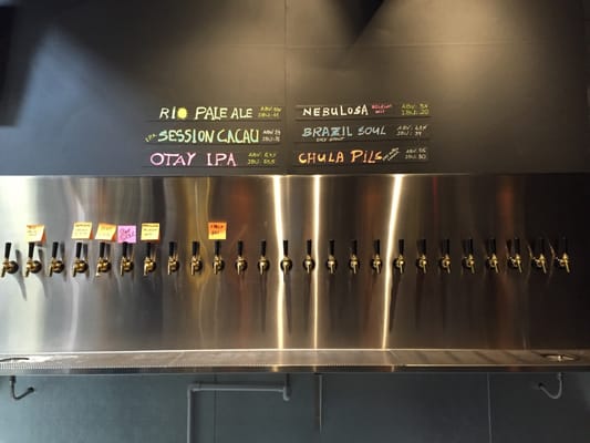 Novo Brazil Brewing - Lane Ave by null