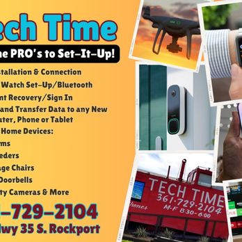 Tech Time - IT Services & Computer Repair Near Me - Rockport, Texas