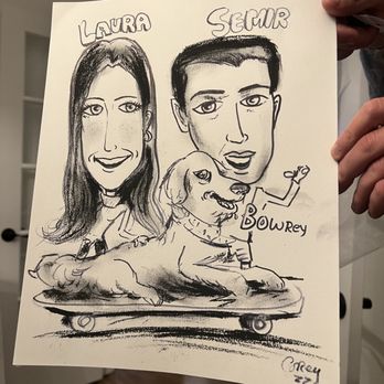 Caricatures by Corey - Caricatures with your pet! - Caricatures Near Me Caricatures by Corey - Caricatures with your pet! - Caricatures Near Me