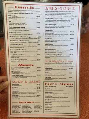 Lucy's Eastside Diner by null