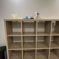 Cubbies for bags