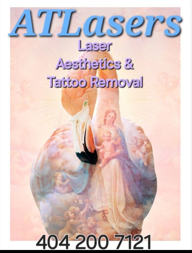 ATLasers Tattoo Fading & Removal Logo
