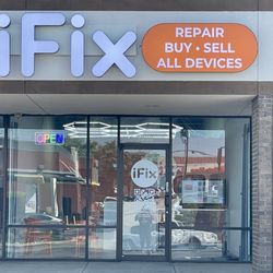 iFix - Exterior photo of the store