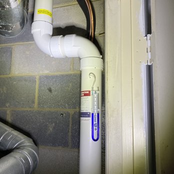 Radon Installation Contractors - Ric uses 90 degree elbows to sneak into even the toughest spots. Truly a genius at routing PVC. - Environmental Abatement Near Me - Alexandria, Virginia