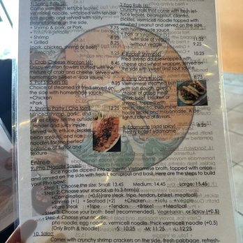 Pho Lang Co - Dinner menu - Vietnamese Near Me - Denver, Colorado