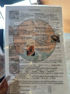 Menu photo 2 Pho Lang Co Denver, CO