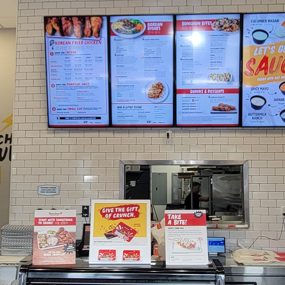 Bonchon Stevenson Ranch - Pico Canyon Rd - Menu - Korean Near Me - Stevenson Ranch, California