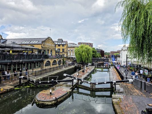Camden Market by null
