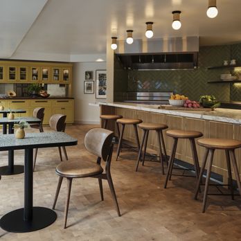 Aparat Design - Oak island and mustard colored hutch. Restaurant, San Francisco, CA
Design by Studio Heimat - Cabinetry Near Me - San Rafael, California Aparat Design - Oak island and mustard colored hutch. Restaurant, San Francisco, CA
Design by Studio Heimat - Cabinetry Near Me - San Rafael, California