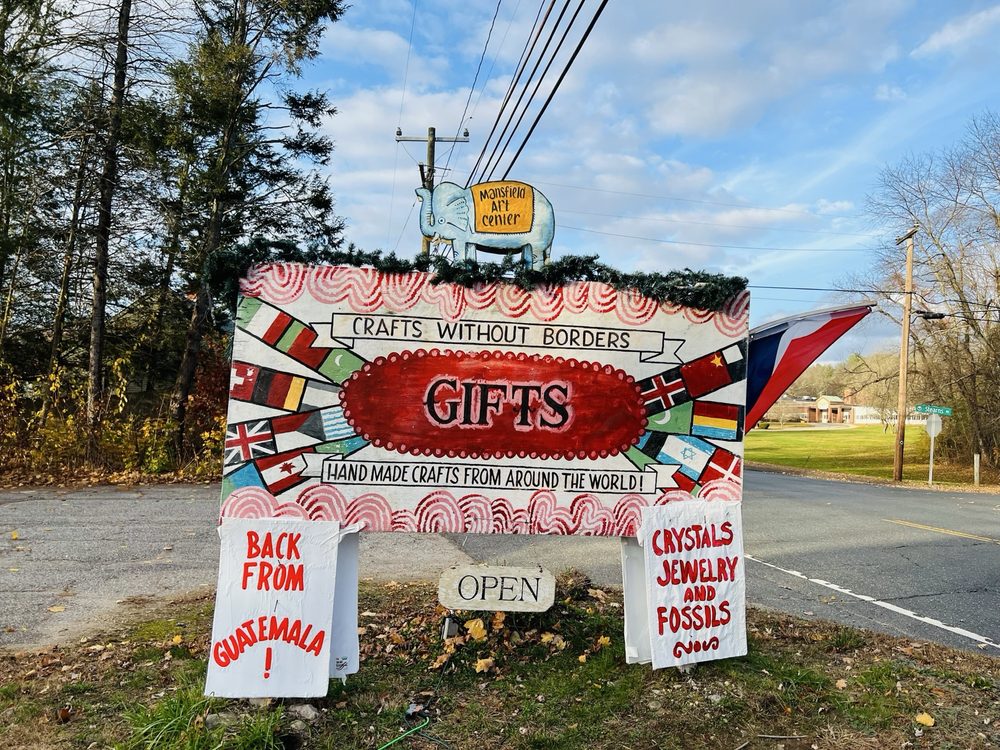 Social spots from Mansfield Art Center