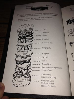 Menu photo 4 Kuhmuhne Nuremberg, BY Menu photo 4 Kuhmuhne Nuremberg, BY