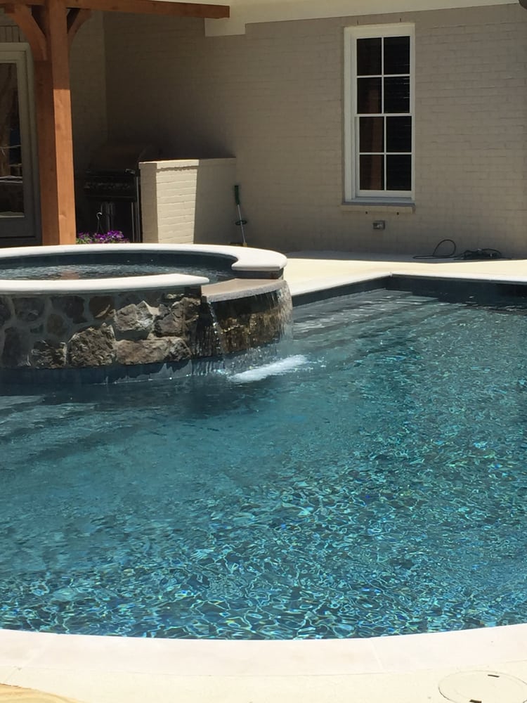 Slide of Perry Pool & Spa