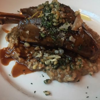 Aria - Lamb shank. Looked better than it tasted - Italian Near Me - Charlotte, North Carolina