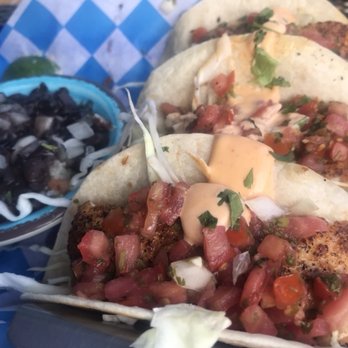 Beach Waves Grill - Mahi tacos - Seafood Near Me - Indian Rocks Beach, Florida