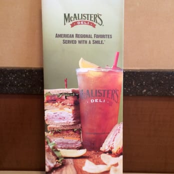 McAlister's Deli - Salad Near Me - Naples, Florida