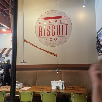 Denver Biscuit Co. - Colfax - Inside - Sandwiches Near Me - Denver, Colorado