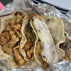 Taqueria Del Norte - Chicken tacos