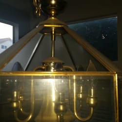 Nuevo Valley Realty - Broken light fixtures