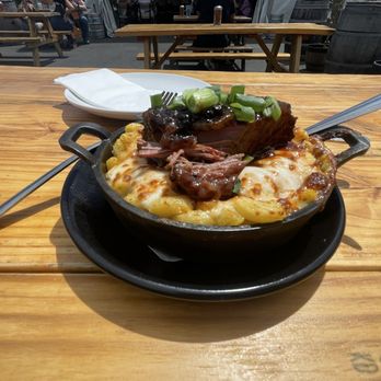 Backwoods Brewing Company - Another photo of my brisket Mac and Cheese - Breweries Near Me - Carson, Washington Backwoods Brewing Company - Another photo of my brisket Mac and Cheese - Breweries Near Me - Carson, Washington