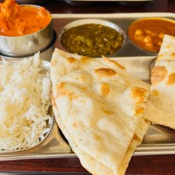 Priya Indian Cuisine - Lunch Special w/ Butter Chicken