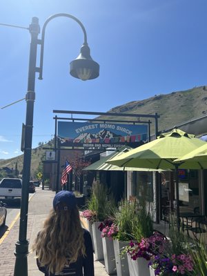 Everest Momo Shack by null