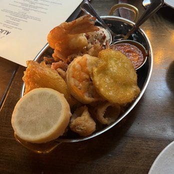 Alice Restaurant - Frito Misto - Italian Near Me - New York, New York