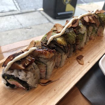Shoyou Sushi - Black dragon - Sushi Bars Near Me - Baltimore, Maryland Shoyou Sushi - Black dragon - Sushi Bars Near Me - Baltimore, Maryland