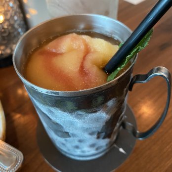 Moonshine Grill - Bourbon slush - Southern Near Me - Austin, Texas