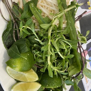 Pho Lovers - greens - Vietnamese Near Me - Garden Grove, California