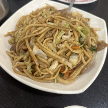 Dumpling Garden - Beef Chow Mein - Dim Sum Near Me - Mountain View, California