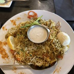 Pakeezah Authentic Indian Cuisine - Chicken biryani