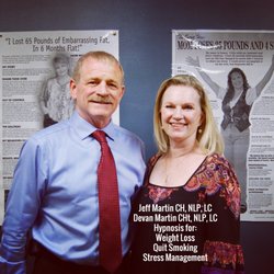 Lincoln Hypnosis Center - Jeff and Devan Martin Certified Hypnotist and Hypnotherapist helping you solve personal problems .