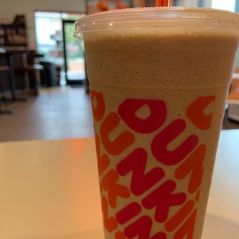 Dunkin' - Medium Frozen Coffee with Caramel - Coffee & Tea Near Me - National City, California Dunkin' - Medium Frozen Coffee with Caramel - Coffee & Tea Near Me - National City, California