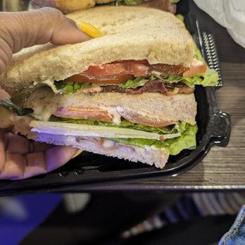 Sycuan Casino Resort - BLT from the cafe in the nonsmoking section. Get extra aioli. - Casinos Near Me - El Cajon, California Sycuan Casino Resort - BLT from the cafe in the nonsmoking section. Get extra aioli. - Casinos Near Me - El Cajon, California