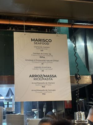 Menu photo 4 Pinóquio Lisbon, 11