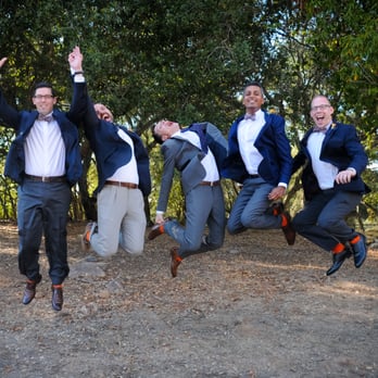 Bruce Forrester Photography - Groomsmen jumping photo - Event Photography Near Me - San Francisco, California Bruce Forrester Photography - Groomsmen jumping photo - Event Photography Near Me - San Francisco, California