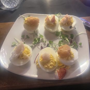 Deluxe Fun Dining - Deviled eggs - Bars Near Me - Charlotte, North Carolina Deluxe Fun Dining - Deviled eggs - Bars Near Me - Charlotte, North Carolina