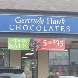 Gertrude Hawk Chocolate Shops