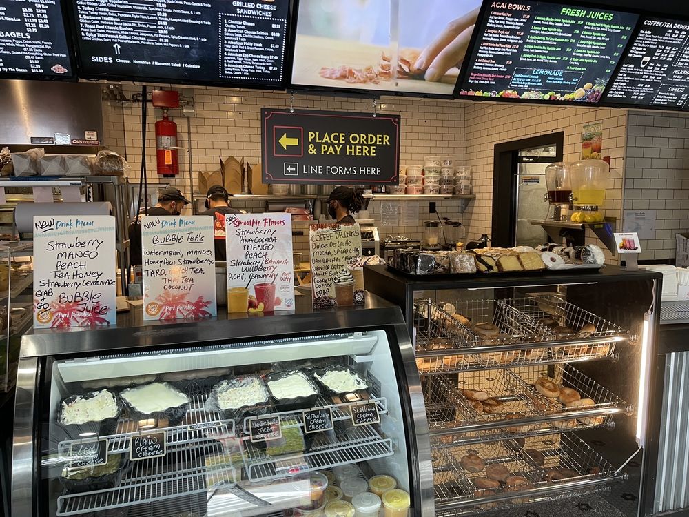 BAGELS DELI EXPRESS HAWTHORNE Updated July 2024 389 Ellwood Ave