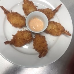 Crispy Coconut Shrimp
