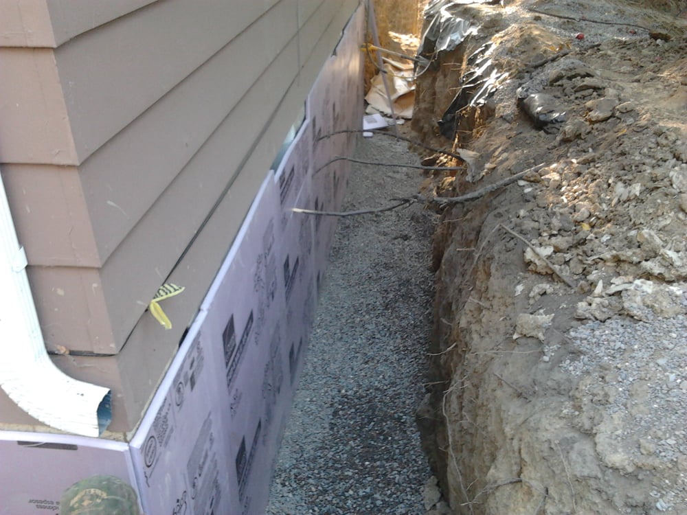 Slide of Affordable Drainage Systems