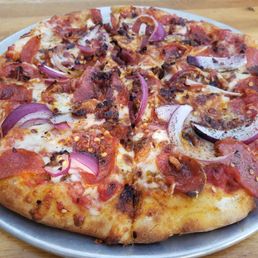Atomic Dog Pizza