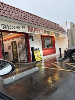 Happy's Hamburgers by null